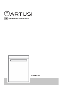 Bruksanvisning Artusi ADWFI700 Diskmaskin