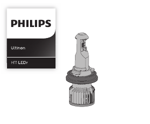 Használati útmutató Philips LUM11362U60BX2 Ultinon Fényszóró