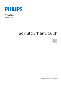 Bedienungsanleitung Philips 40PFS6000 LED fernseher