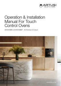 Handleiding Artusi AO6000MBP Oven