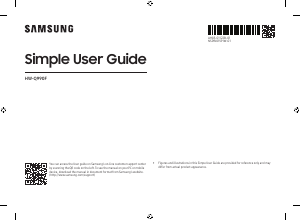 Manual Samsung HW-Q990F Home Theater System