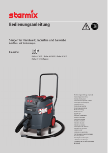 Brugsanvisning Starmix iPulse H-1635 Støvsuger