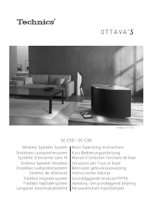 Bedienungsanleitung Technics SC-C50 Ottava S Lautsprecher