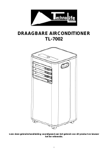 Handleiding Technolife TL-7002 Airconditioner