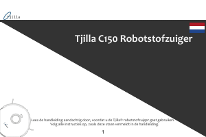 Handleiding Tjilla C150 Stofzuiger