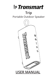 Handleiding Tronsmart Trip Luidspreker