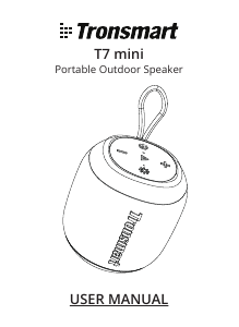 Handleiding Tronsmart T7 Mini Luidspreker