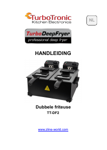 Handleiding TurboTronic TT-DF2 Friteuse
