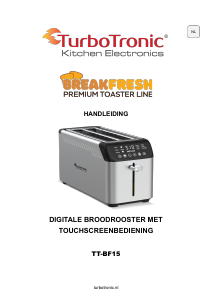 Handleiding TurboTronic TT-BF15 Broodrooster