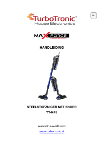 Handleiding TurboTronic TT-MF8 Stofzuiger