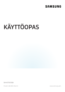 Käyttöohje Samsung SM-A175F/DSB Galaxy A Matkapuhelin