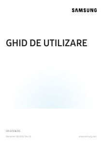 Manual Samsung SM-S731B/DS Galaxy S Telefon mobil
