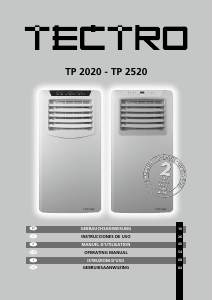 Handleiding Tectro TP 2520 Airconditioner