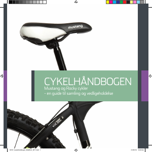 Brugsanvisning Mustang Deep 26 Cykel