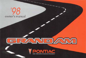Manual Pontiac Grand Am (1998)