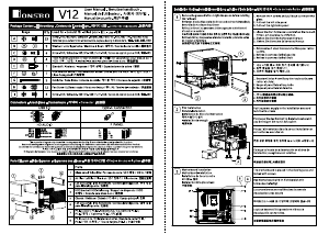 Mode d’emploi Jonsbo V12 Boîtier PC