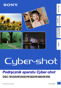 Instrukcja Sony Cyber-shot DSC-W350D Aparat cyfrowy