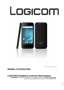 Mode d’emploi Logicom L-ite 506R HD Téléphone portable