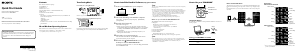 Manual Sony NWZ-E473 Walkman Mp3 Player