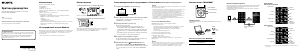 Руководство Sony NWZ-E473K Walkman Mp3 плейер