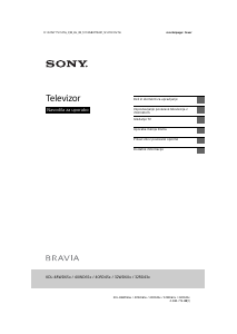 Priročnik Sony Bravia KDL-32RD435 LCD-televizor