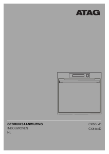 Handleiding ATAG CX8695D Oven