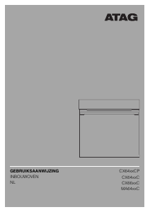 Handleiding ATAG MA6471C Oven