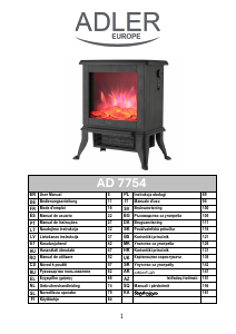 Manual Adler AD 7754 Semineu electric