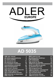 Посібник Adler AD 5035 Праска