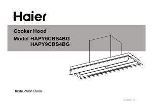 Εγχειρίδιο Haier HAPY9CBS4BG Απορροφητήρας