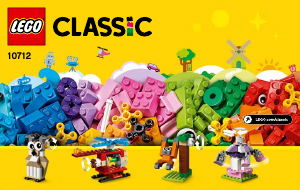 Handleiding Lego set 10712 Classic Stenen en tandwielen