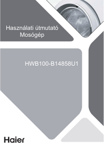 Használati útmutató Haier HWB100-B14858U1 Mosógép