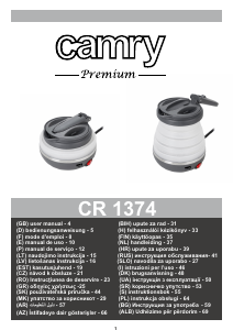 Használati útmutató Camry CR 1374 Vízforraló