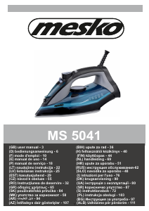 Kullanım kılavuzu Mesko MS 5041 Ütü