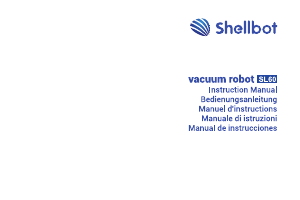 Bedienungsanleitung Shellbot SL60 Staubsauger