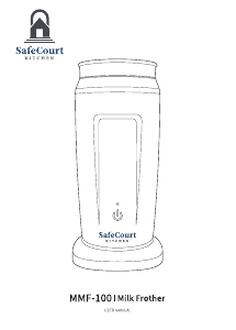 Manual de uso Safecourt MMF100 Batidor de leche