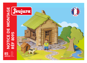 Rokasgrāmata JeuJura 8095 Maisonette en bois