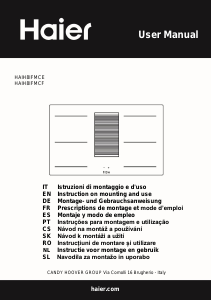 Manual Haier HAIH8IFMCF Plită