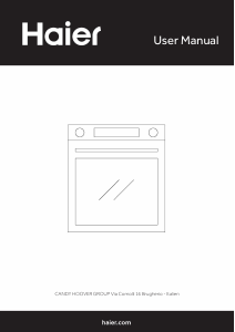 Brugsanvisning Haier HWO60SM6T9BH Ovn