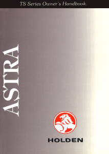 Manual Holden TS Astra (1998)