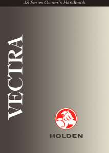 Manual Holden Vectra (1998)
