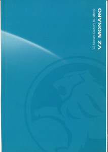 Manual Holden VZ Light Commercial (2004)