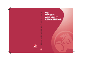 Manual Holden VZ Commodore Wagon-Light Commerical (2007)