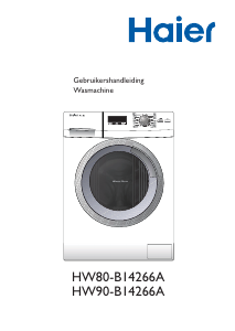 Bedienungsanleitung Haier HW80-B14266A Waschmaschine