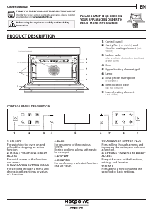 Mode d’emploi Hotpoint-Ariston HACW7O7HTSBUK Four
