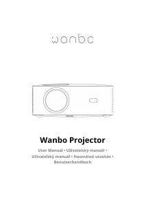 Bedienungsanleitung Wanbo X1 Projektor