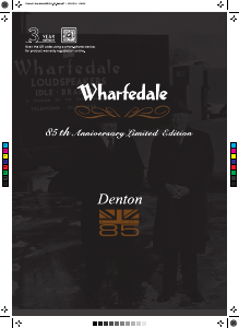 Handleiding Wharfedale Denton Luidspreker