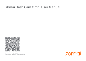Hướng dẫn sử dụng 70Mai Omni Camera hành động