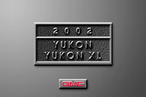Bruksanvisning GMC Yukon (2002)