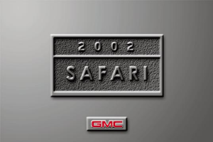 Manual GMC Safari (2002)